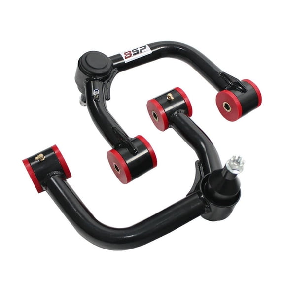 BST BSSP Pair Front Upper Control Arms 2-4" Lift Compatible with 2003-2022 Toyota FJ Cruiser 4Runner Fit for 2010-2016 Lexus GX460 GX470