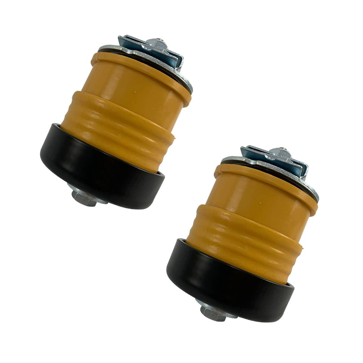 Ford Radiator Base Bolts BST BSSP Pair Radiator Support Body Mount Set 924-065 w/Bushing & Bolt ...