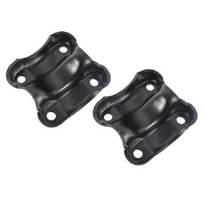 BST BSSP Pair Rear Leaf Spring Plate Suspension Compatible with 1995-2002 1999 D-ODGE Ram 1500 2500 3500 52038458, Compatible with 3" Wide Springs