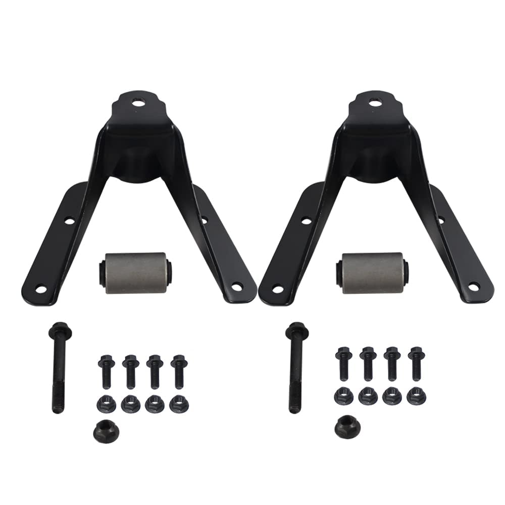 BST BSSP Pair Rear Leaf Spring Shackle Bracket Forward Mounting Repair ...
