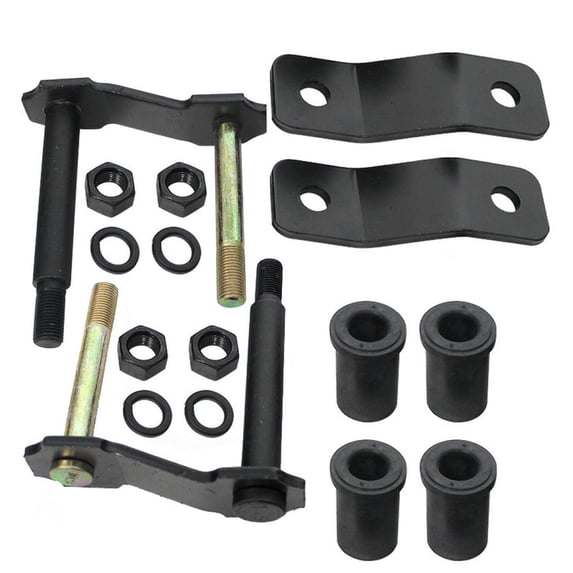 BST BSSP Pair Rear Leaf Spring Shackle Bracket Kits For 1995-2000 Toyota Tacoma 722-023