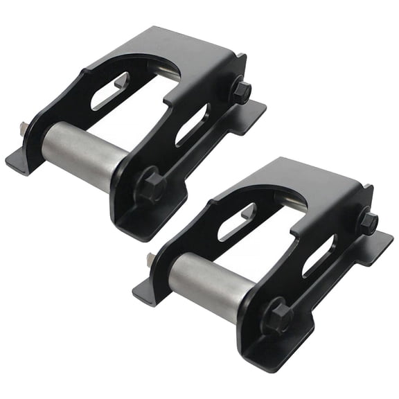 BST BSSP Pair Rear Leaf Spring Shackle Repair Kit Replacement for 91-01 Ford Explorer, 01-05 Explorer Sport Trac, and 97-01 Mercurity Mountaineer 722-009