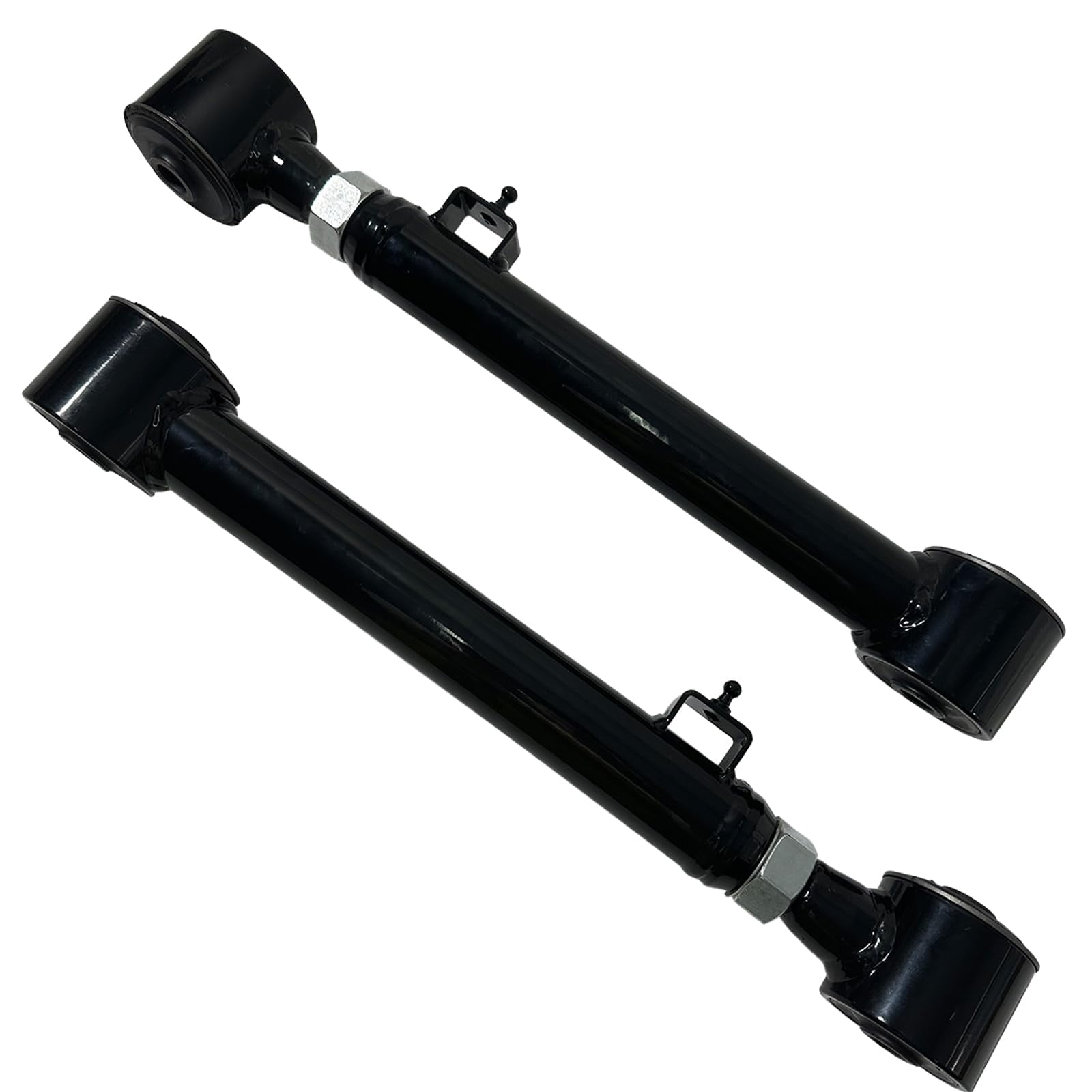 BST BSSP Pair Set Adjustable Rear Upper Control Arm 0-6” Lift Suspension Kit Compatible with 2009-2024 RAM 1500 for 2020-2024 Jeep Gladiator Custom 0-6” of Lift