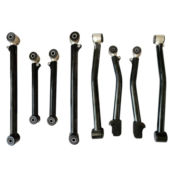 BST BSSP Rear & Front Upper and Lower Control Arm 2-5" Lift Kit For 2019-2023 Jeep Gladiator JT