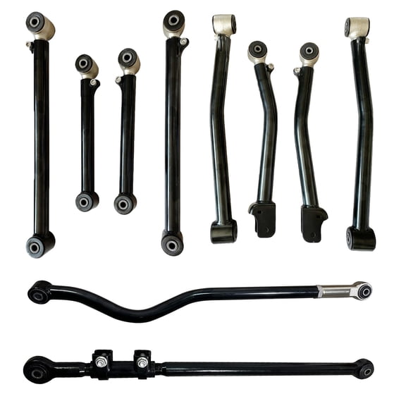 BST BSSP Rear & Front Upper and Lower Control Arm 2-5" Lift Kit With Front and Rear track bar For 2019-2023 Jeep Gladiator JT