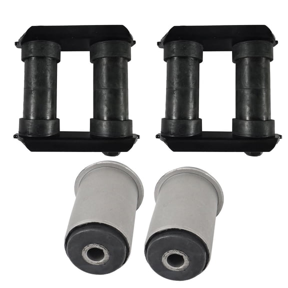 BST BSSP Rear Leaf Spring Front Eye Bushing And Leaf Spring Shackle For 1968-1981 Camaro Firebird