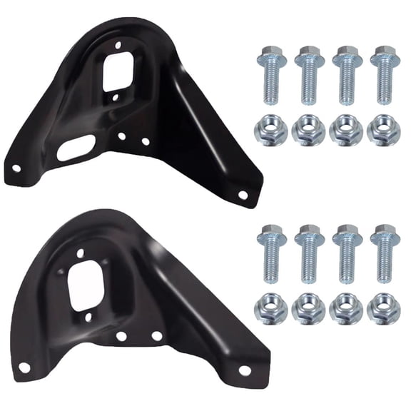 BST BSSP Rear Pair Shock Mount Bracket Kit for Chevy GMC C/K Pickup Truck and Tahoe 924-403 924-404