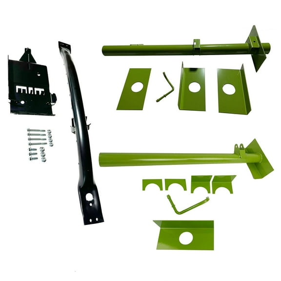 BST BSSP Rear Rearward Forward Frame Repair Kit & Fuel Tank Crossmember Compatible with 1999-2007 Chevy Silverado GMC Sierra 1500 2500 523-218, 523-217, 926-987