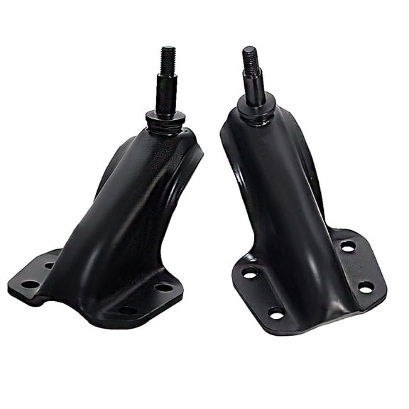 BST BSSP Rear Right&Left Side Shock Absorber Upper Bracket Compatible with 1999-2004 Ford F250 F350 Super Duty for 2000-2005 Ford Excursion With Visteon/Ford Axle Driver&Passenger Side
