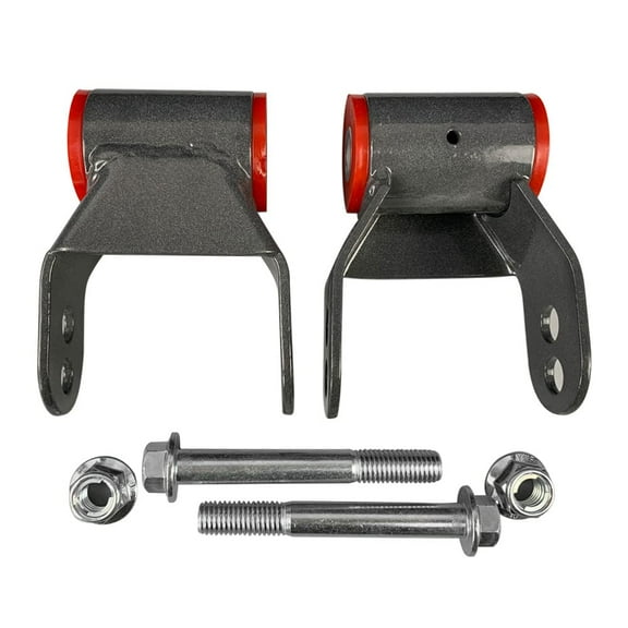 BST BSSP Rear Shackle 1.5" or 2" Lift Kit Replacement for 1988-1998 Chevy GMC C1500 C2500 2WD Suspension 1.5" - 2" Lift for 92-99 GMC Yukon