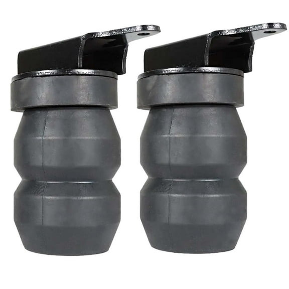 BST BSSP Rear Suspension Enhancement System Kit GMRCK25S Compatible with 1999-2010 Chevy Silverado/99-10 GMC Sierra Air Helper Spring Airbags Rear Kits