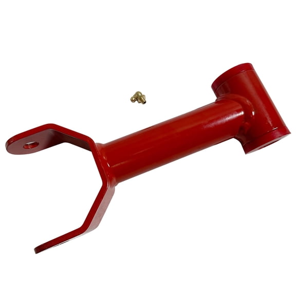 BST BSSP Rear Upper Control Arm for 2005-2010 Ford Mustang 2-Door Non-Adjustable Red Tubular Suspension Control Arm Powder Coated