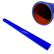 BST BSSP Silicone Radiator Coolant Hose 2.75" ID x 3 Foot Compatible with Peterbilt Freightliner Kenworth Truck Trailer Bus, 4 Ply High Temp Silicone Hose Lenght 36" Length,Replaces 561.09275