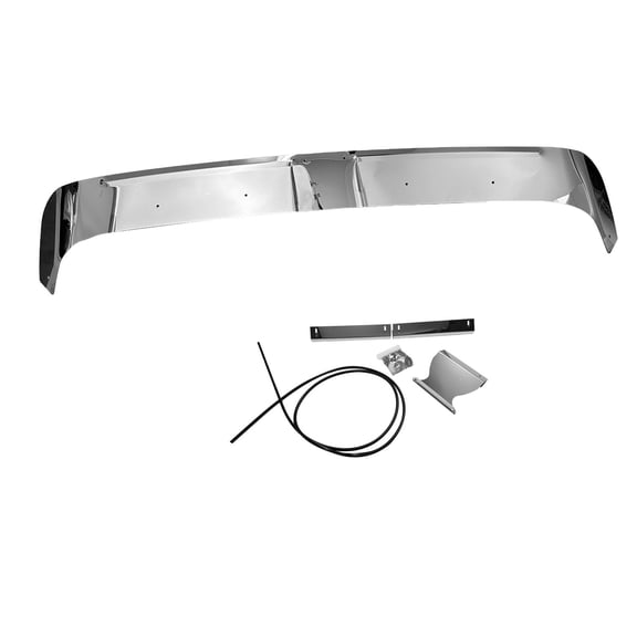 BST BSSP Stainless Steel Hood Shield Bug Deflector Compatible with International ProStar, Hood Protector, ProStar Trucks Custom Fit Shield