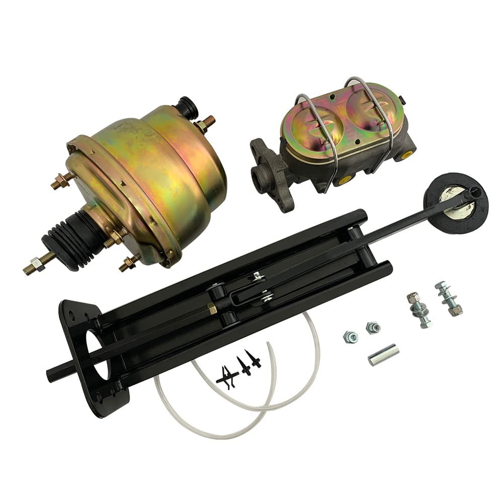 BST BSSP Universal Firewall Mount Power Brake Pedal Assembly w/ 7