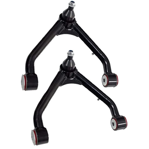 BST BSSP Upper Control Arm for 2-4" Lift Compatible with 2001-2010 Chevy Silverado GMC Sierra 2500HD 3500HD
