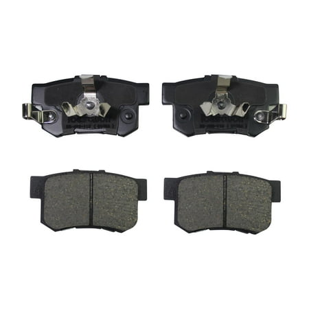 BST BSSPF 4PCS Rear Ceramic Brake Pads Set D1086 for 2010-2012 2013-2018 RDX for 2005-2016 Honda CR-V for 2012-2015 Honda Crosstour 2010-2011 Accord Crosstour