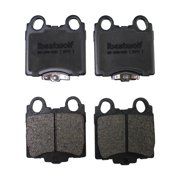 BST BSSPF Rear Ceramic Brake Pads Replacement for 1998-2005 Lexus GS300 1998-2000 GS400 for 2001-2005 Lexus IS300 GS430 for 2002-2010 Lexus SC430