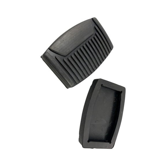 BST BSSPS 2PCS Brake Clutch Pedal Pads Compatible with Ford F-250 F-350 F-450 F-550 Bronco Econoline Club Wagon Galaxie Club Victoria?64-1972 P-100 Manual 1975-2008