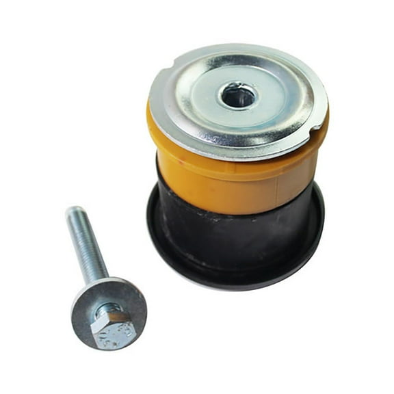 BST BSSPS New Rear Body Mount Bushing Insulator & Bolt Kit Position 3 or 4 Compatible with 2005-07 Ford F350 F250 Super Duty; F450 F550 Truck