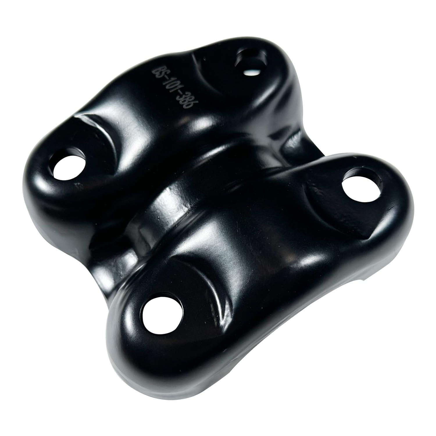 2x Rear Axle U-bolt Upper Spacer Plate For 1988-2006 Chevrolet GMC