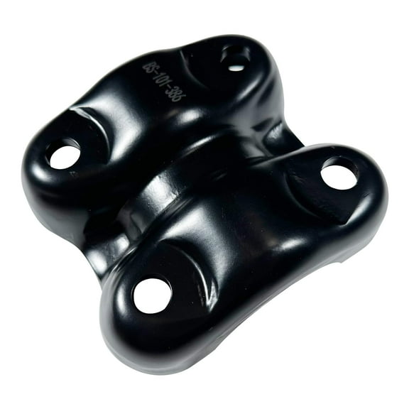 BST BSSPS Rear Axle U Bolt Plate Right for 1988 1989 1990 1991 1992 1993 1994 1995 1996 1997 1998 Silverado Sierra 1500 Tahoe Yukon Cadillac 15592586, 15592585