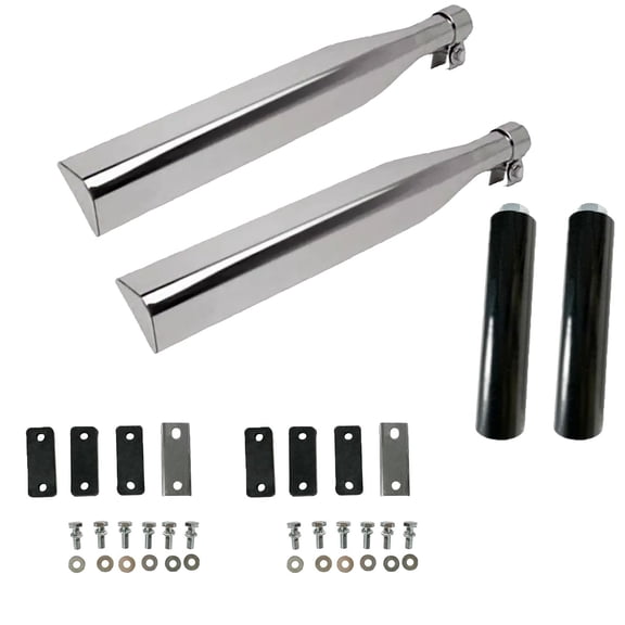 BST BSSPUniversal Triangle Quarter Fender Bracket 304 Stainless Steel for Semi Truck Compatible with Peterbilt Kenworth Freightliner, Single Axle, Half Tandem, And Full Tandem Fenders