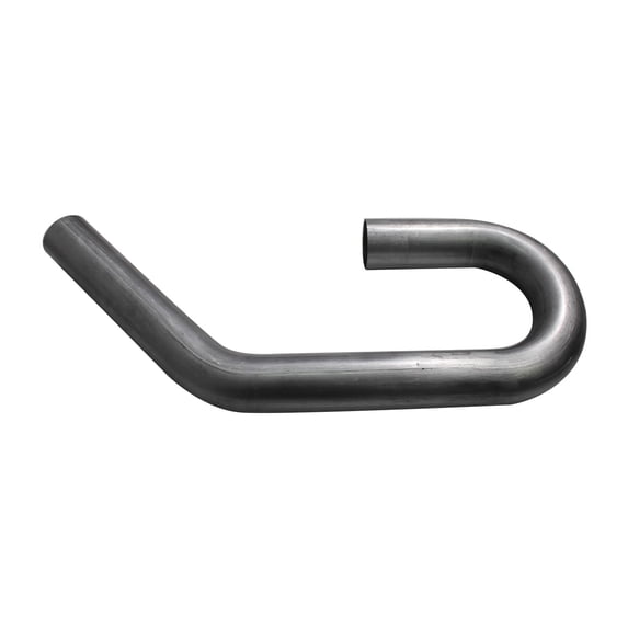 BST BSSPs Mandrel Bend Elbow Custom Exhaust Pipe Tubing,U-J Style, 45/ ...