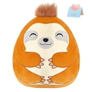 BSTAOFY Cute Sloth Soft Plush Pillow Collection Sloth Stuffed Animal Cushion Nap Pillow Birthday Valentines Holiday for Boys Girls, 12''