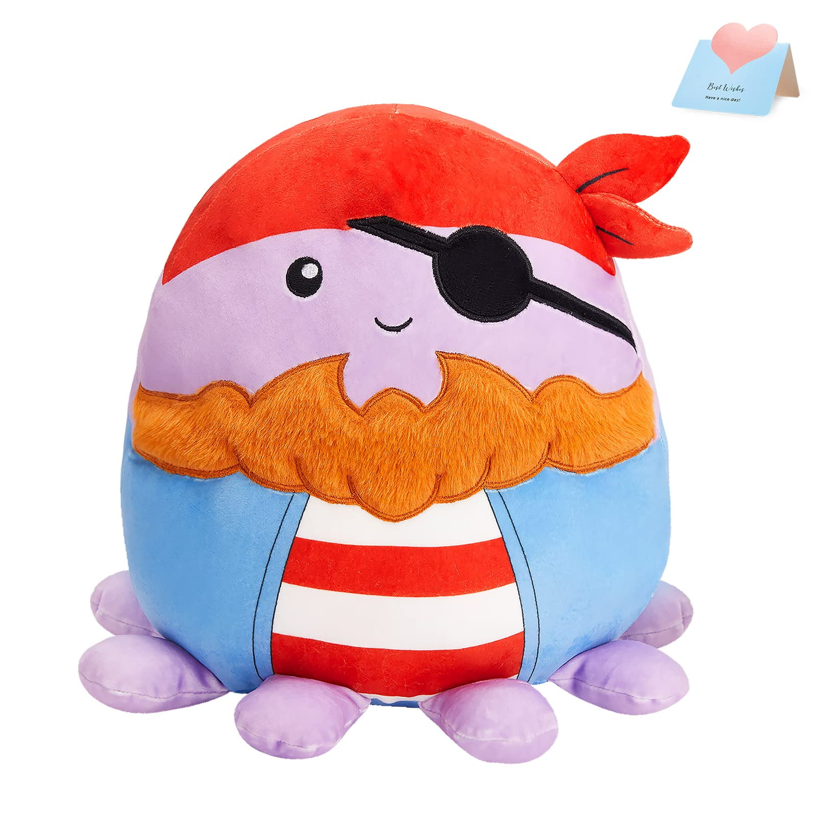 20cm- Soundy Onion Squid Doll Plush Toys Squid Doll Plush Toys Pinch Soundy  Pet Toys Plush Toys For Babies - Temu