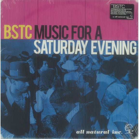 BSTC - Music For A Saturday Evening - 2xLP Vinyl