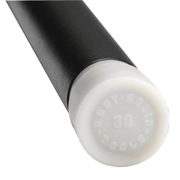 BSTFB36 36 lb Fitness Bar - Light Gray