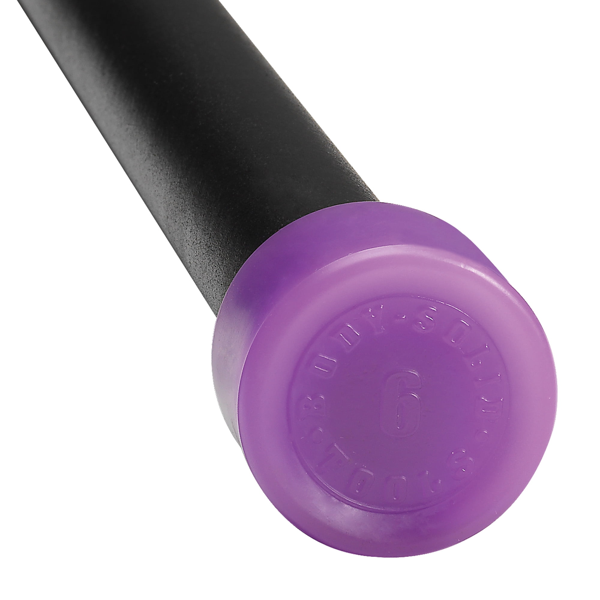 BSTFB6 6 lb Fitness Bar - Light Purple - Walmart.com