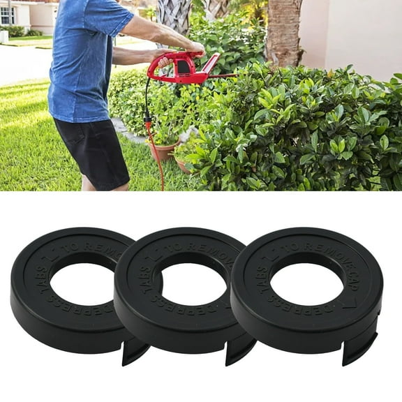 BSTGDN 3pcs Replacement String Trimmer Bump Cap for Black&Decker ST4500