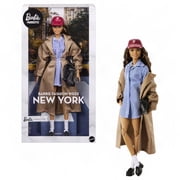 Barbie Signature Collectible FashionDoll, BarbieStyle Fashion WeekDollNew YorkDollStreet StyleClothes