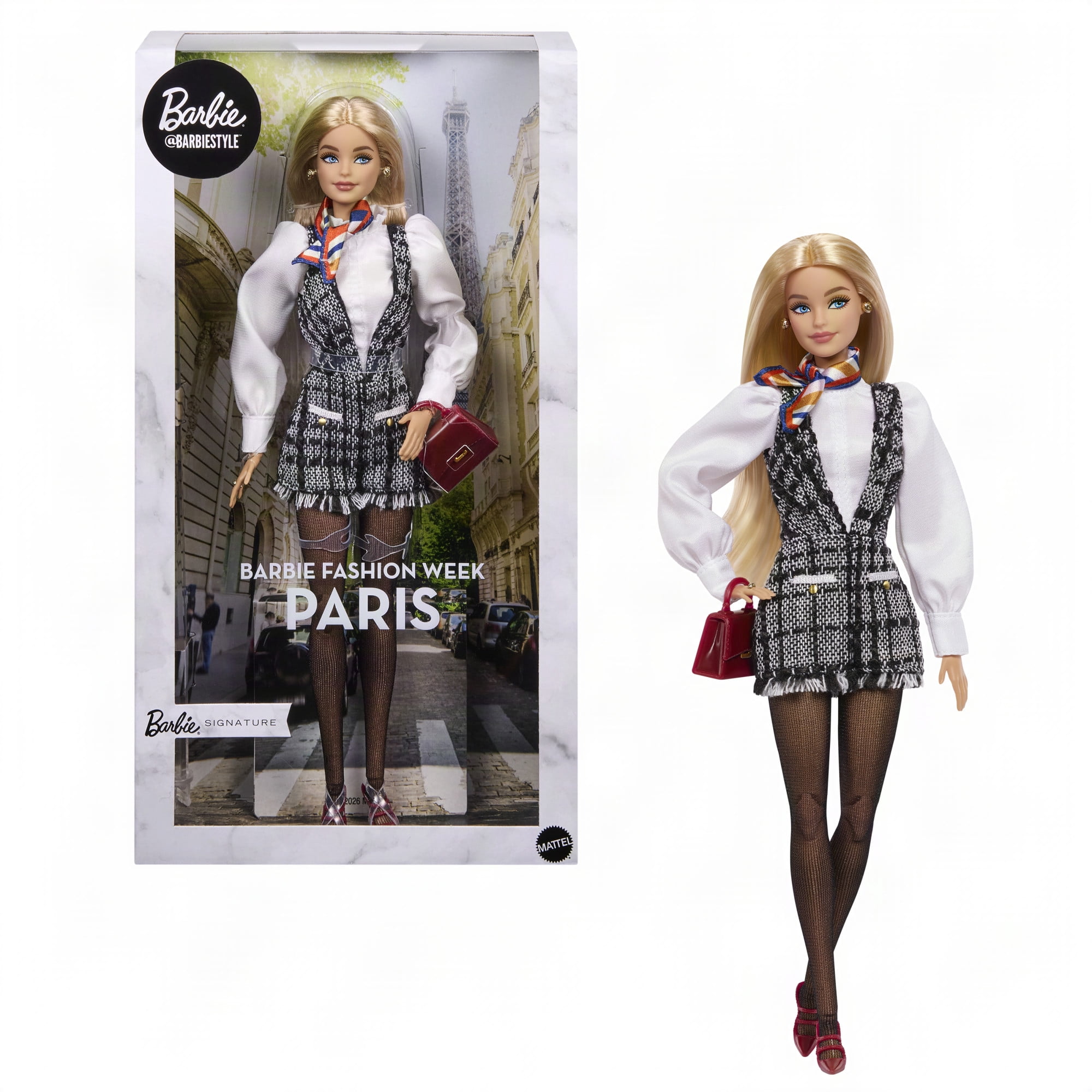 Barbie Signature Collectible Fashion Doll, BarbieStyle Fashion