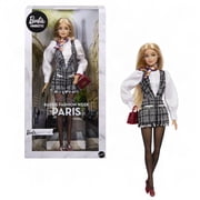 Barbie Signature Collectible FashionDoll, BarbieStyle Fashion Week DollParis Street StyleClothes