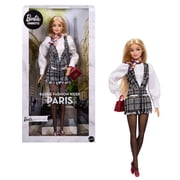 Barbie Signature Collectible FashionDoll, BarbieStyle Fashion Week DollParis Street StyleClothes
