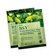 thumbnail image 1 of BSY Noni Black Hair Magic Hair color shampoo (20ml x 6 Sachets), Ammonia Free Hair Color Shampoo for men|Natural Black Permanent Hair Dye Shampoo for women, Noni Fruit Hair Dye, 5 Minutes HairColour, 1 of 4