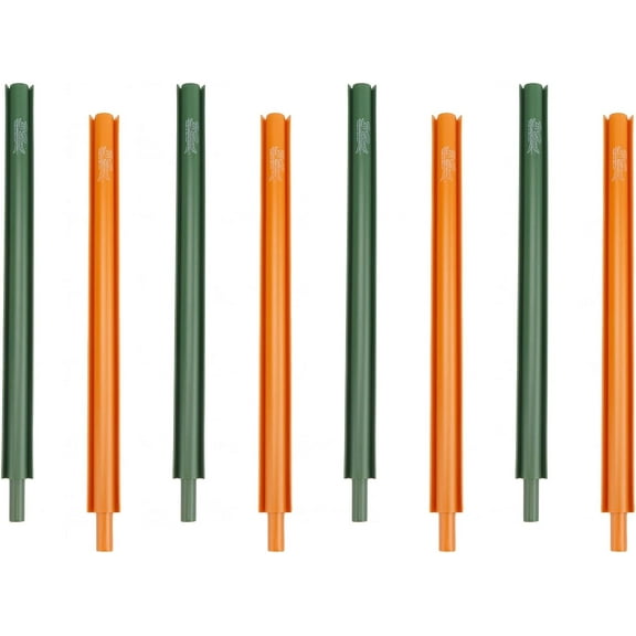 BSeal Bag Sealer - Keep Food Crisp & Fresh Longer | Food Saver | Bag Clips | Fall Colors | Pack of 8