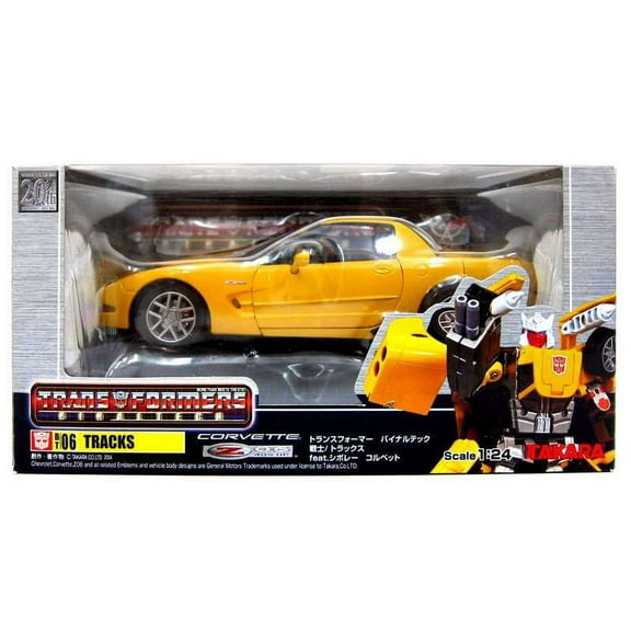 BT-06 Tracks Yellow Version | Chevrolet Corvette | Transformers Binaltech