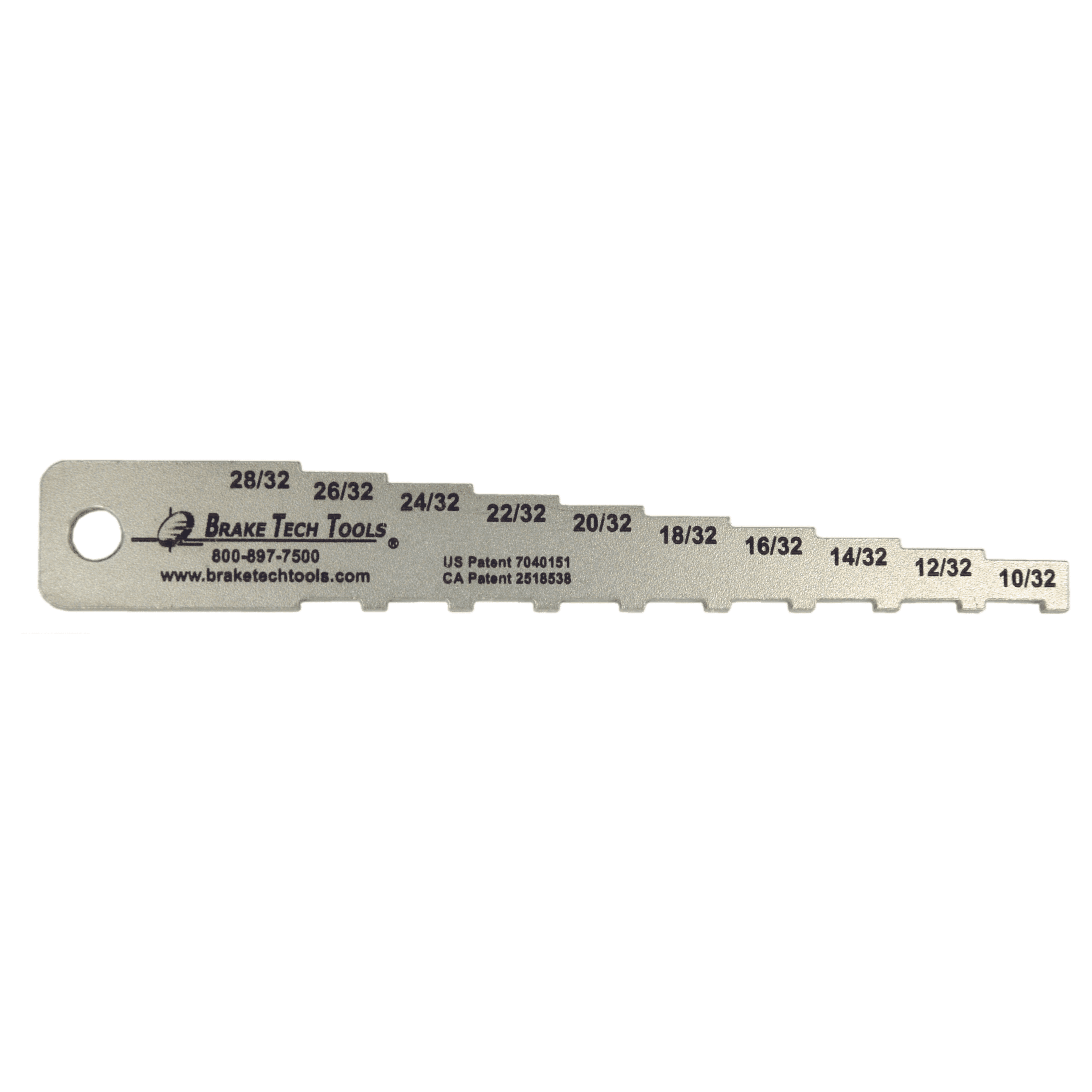 BT-1035T32 Pocket Tech Gauge, Measured in 32nds - Walmart.com