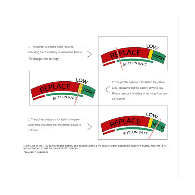 BT168 AA/AAA/C/D/9V/1.5V Batteries Universal Button Cell Battery