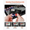 thumbnail image 1 of BT-168 Battery Keeper Storage Box - Fits 167 Batteries + Built-in Tester - Walmart Exclusive, 1 of 11