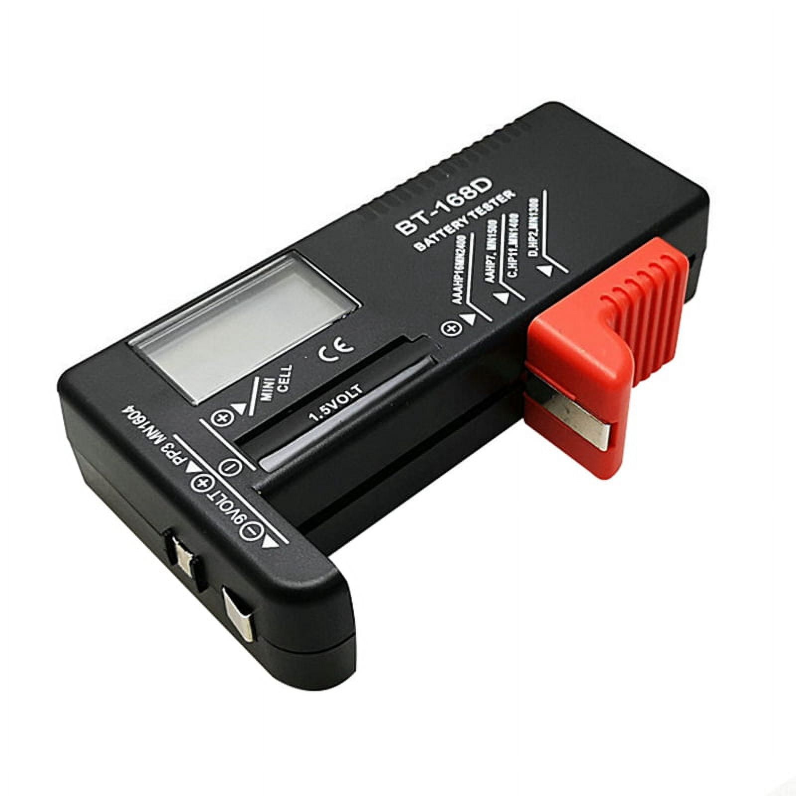 BT168D Battery Tester Digital Battery Tester Battery Capacity Tester