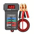BT-171 12V Car Tester with LED Display and Reverse Polarity Alarm ...