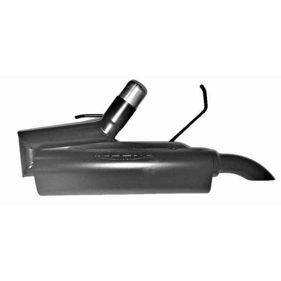 BT-49 The Silent Rider ATV/UTV muffler silencer