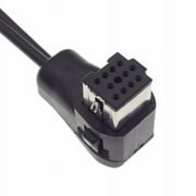 BT 5.0 AUX USB Music Adapter for Pioneer Radio IP-BUS P99 P01 MIC Audio Cable