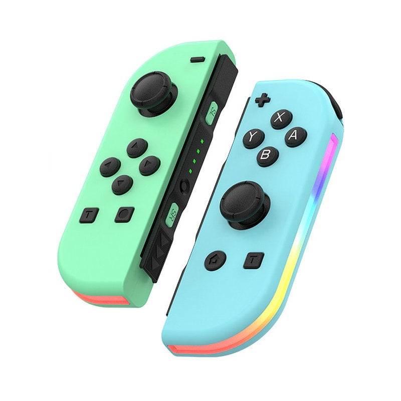 GD5125 Nintendo Switch Joy-Con (L)/(R) … Amazon.com: Nintendo Joy-Con (L/R) - Neon Red/Neon Blue