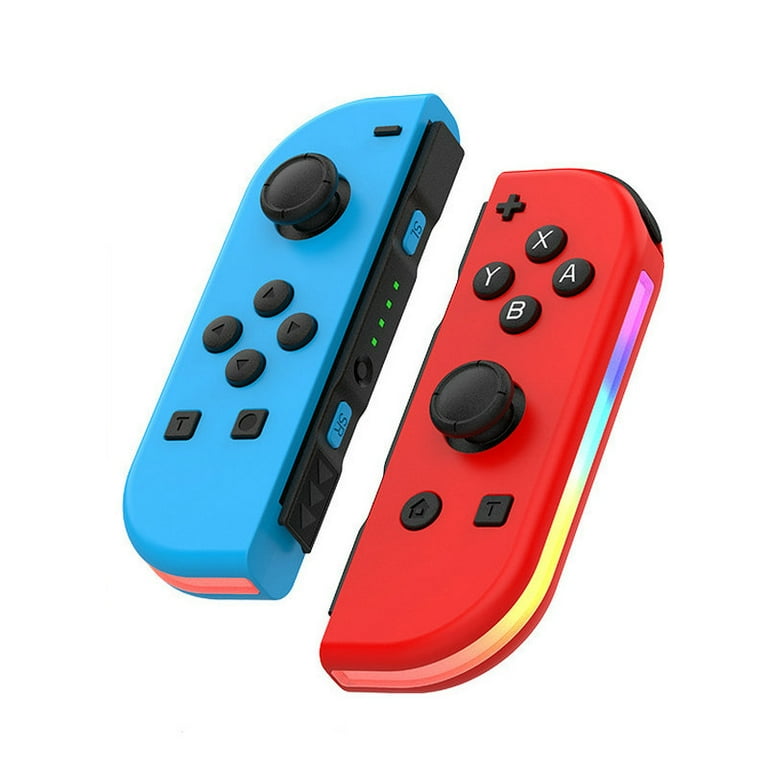 Nintendo Switch 本体 Joy-Con Proコントローラー付き Amazon.com: Nintendo Joy-Con Controller Pair Neon Red/Neon Blue